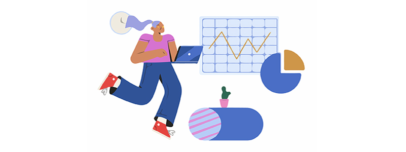 illustration d'une stratégie de croissance