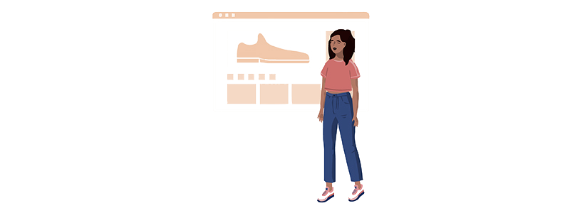 illustration d'un E-commerce