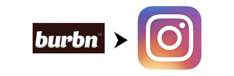 Evolution du logo Instagram