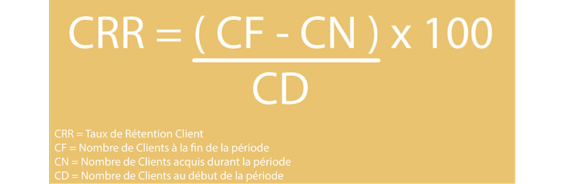 Formule rétention