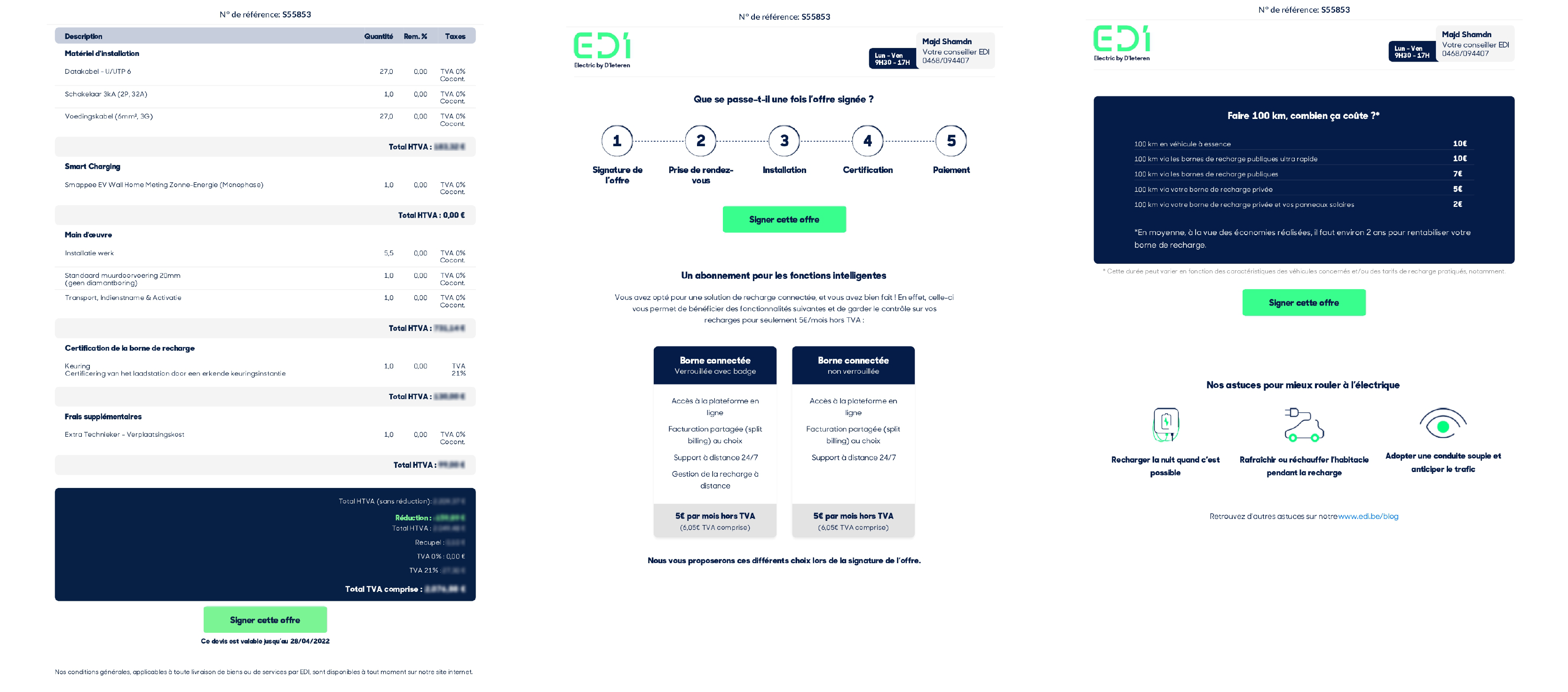 Le nouveau PDF d'offre réalisé par notre équipe