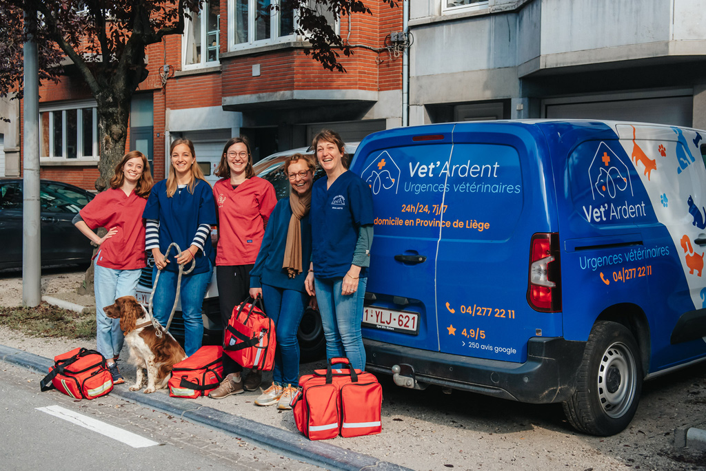 Photo de l'équipe Vet'Ardent