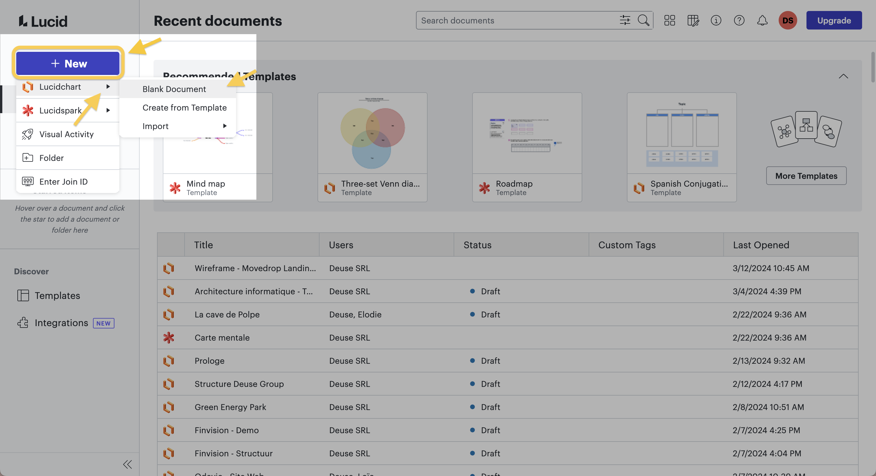 1ère étape pour créer un wireframe pour une application mobile