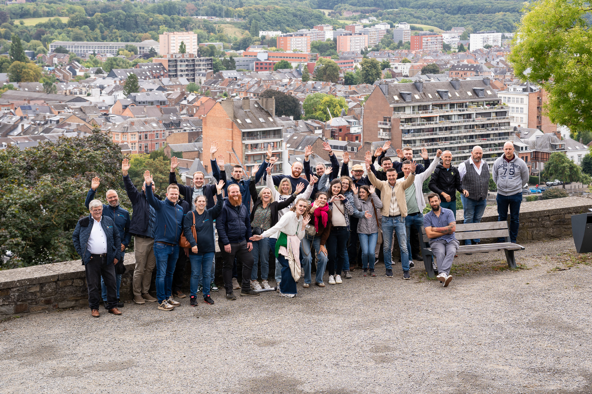Foto van het Procontrol team van hun website