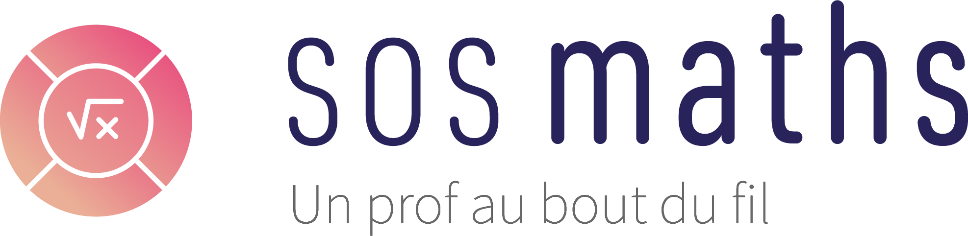 Logo of the companySOS Maths