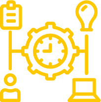 Pictogram Software voor bedrijfsbeheer