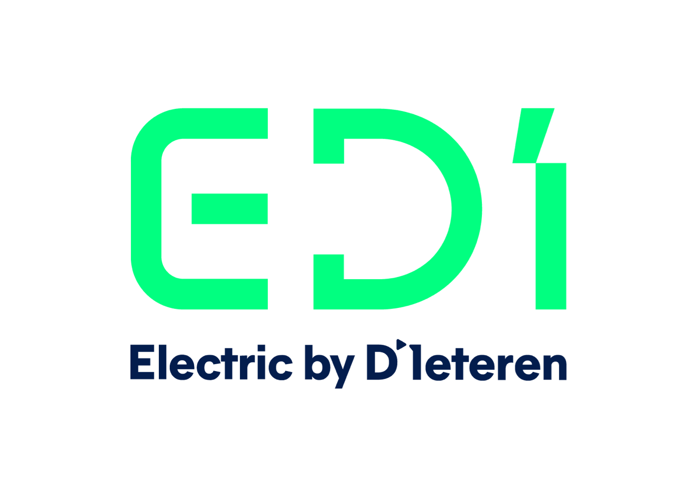 logo de la société Electric by D'Ieteren