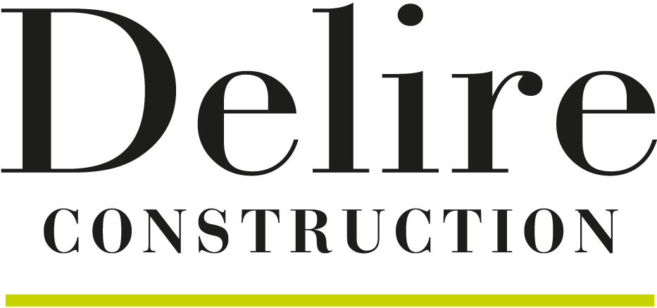 Company logo Delire Construction