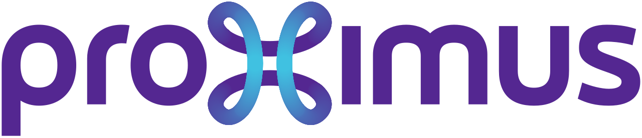 Company logo Proximus