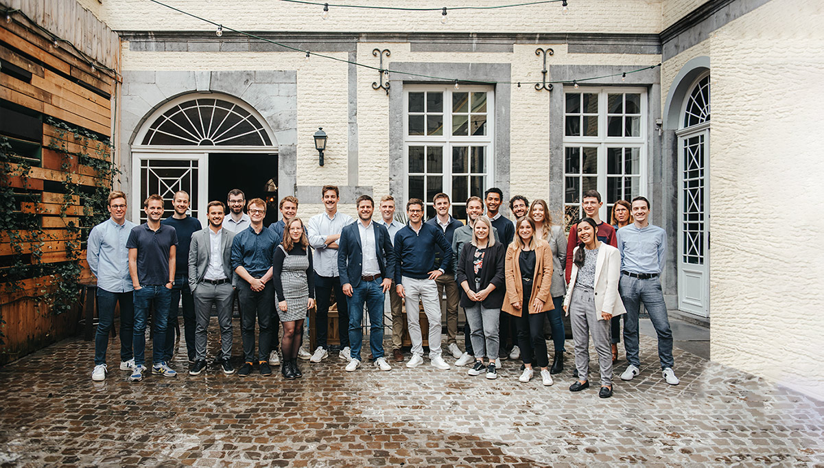 Photo de notre équipe en 2022